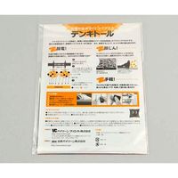 日本バイリーン 静電気除去ワイピングクロス デンキトール(R) L 1-8906-03 1袋(1枚)（直送品）