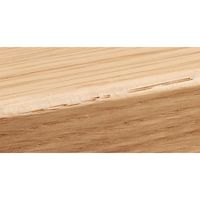 ホームエレクター ウッドシェルフ オーク 幅1200×奥行450mm H1848WOK1 1枚（直送品）