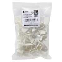 サンワサプライ コンセント安全キャップ TAP-CAP2P100 1パック(100個入)（直送品）