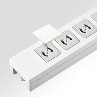 サンワサプライ コンセント安全キャップ 抜け止め専用 TAP-CAP2P100L 1パック(100個入)