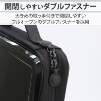 エレコム（ELECOM） CD/DVDファスナーケース セミハード 160枚入 CCD-H160BK 1個