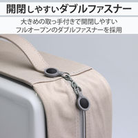 エレコム（ELECOM） CD/DVDファスナーケース セミハード 320枚入 CCD-H320WH 1個（直送品）