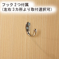 白井産業 ランドキッズ キッズ向けランドセルラック キャスター付 ナチュラル 幅627×奥行393×高さ933mm 1台（直送品）