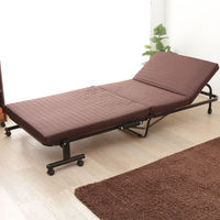 アイリスオーヤマ 折りたたみベッド OTB-BR