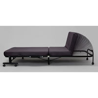 アイリスオーヤマ 折りたたみベッド 高反発ウレタン仕様　OTB-KR　1台（直送品）