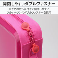 エレコム（ELECOM） CD/DVDファスナーケース セミハード 96枚入 CCD-H96PN 1個