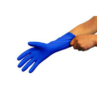 ショーワグローブ ショーワ 塩化ビニール手袋 ブルーフィット(薄手)3双パック Sサイズ NO181-S3P 1袋(3双) 790-0929（直送品）