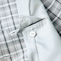 アイトス Pieds ベスト グレー 17号 HCV6020-090 1着（直送品）