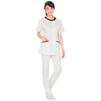 ルコックスポルティフ レディスジャケット ホワイトネイビーL UQW1041 1枚