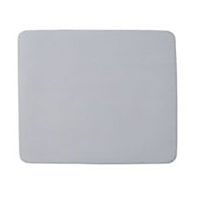 バッファロー（BUFFALO） マウスパッド ジャージタイプ 廉価版 グレー W180×D150×H2.4mm BPD04GYA 1枚（直送品）