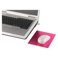 バッファロー（BUFFALO） マウスパッド メタル調 ブラック W150×D180×H0.5mm BSPD10BK 1個（直送品）