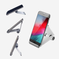 エレコム スマホ用スタンド/コンパクト/ホワイト P-DSCMPWH 1個