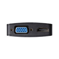 エレコム MiniDisplayPort-HDMI/VGA変換アダプタ TB-MDPHDVGABK 1個