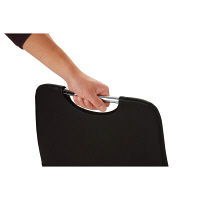 ナカバヤシ ソリッドレザーチェア オフィスチェア ブラウン SLC-002S 1脚（直送品）