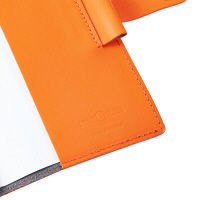 QUO VADIS（クオバディス・ジャパン） デュオ 本革カバー 10×15 カフェ&オランジェ qv10X1519cf（直送品）