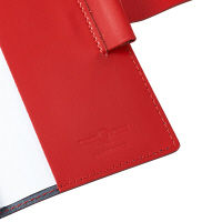 QUO VADIS（クオバディス・ジャパン） デュオ 本革カバー 10×15 ノワール&ルージュ qv10X1519no（直送品）