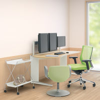 オカムラ 荷物置き ネオホワイト LU81AA-Z975 1台