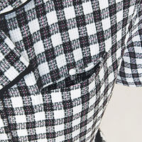 アイトス Pieds オーバーブラウス ホワイト 17号 HCL5900-001 1着（直送品）