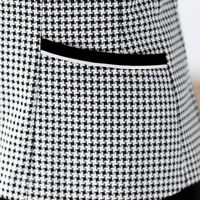 アイトス Pieds オーバーブラウス ホワイト 15号 HCL6330-001 1着（直送品）