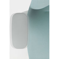 オカムラ スフィア ハイバック ハンガー無 可動肘 ウレタンキャスター 張地インターロック 灰×イエロー CT4CFE FXW7 1脚（直送品）