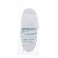 【ケース販売】使いきり起毛スリッパ 5足入 004771010 1ケース(5足入×36袋 合計180足)（直送品）