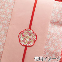 シモジマ HEIKO ギフトシール 梅結び 金 007062858 1セット(1束(32枚)×10)