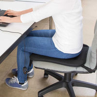 【カー用品】ボンフォーム 送風クッション クールジェットUSB 角型 USB給電 45x50cm ブラック 5465-02BK 1枚（直送品）