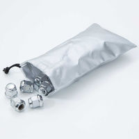 【カー用品】ボンフォーム 収納 タイヤキャリーバッグ 軽/普通車 1本用 2枚セット Ｓ シルバー 7205-01SI 1セット（直送品）