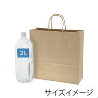 シモジマ HEIKO 紙袋 25チャームバッグ 3才 エコライナー 003261511 1セット(50枚×4袋 合計200枚)