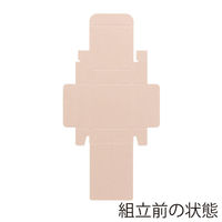 シモジマ 【ケース販売】HEIKO 箱 プチBOX 55×55 グレージュ 006897941 1ケース(10枚入×10袋 合計100枚)（直送品）