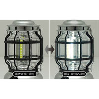 ハック カラビナ付き調光ランタンライト HAC2708　1個（直送品）