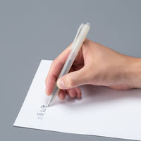 Matakul クリアホルダーからつくったジェットストリームボールペン SXNUC05AS.T 1箱(10本入)三菱鉛筆×アスクル 黒 オリジナル