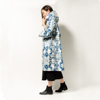 Makku(マック) レインポンチョドレス リーフ AS-600 1着（直送品）