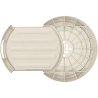 アップルウェアー 排水できる鉢受台 30型 4905980410916 1個