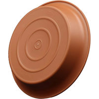 アップルウェアー ロゼア鉢皿 180型 4905980411081 1個（直送品）