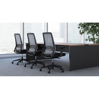 【軒先渡し】プラスファニチャーカンパニー DP-C5 事務イス ライトグレー×ブラック KD-DPC5-61ML LG/BK   1脚（直送品）