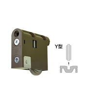 家研販売　KAKEN　木製引戸用調整戸車　KHMJB-907(NK)　1個（直送品）