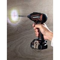 エスコ DC10.8V/2.0Ah インパクトドライバー(赤/充電式) EA813PA-41 1台（直送品）