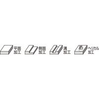 ジーネット GIGA ギガ・セレクション 超硬 ラフィング エンドミル RCEM440ー160 1本（直送品）