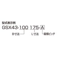 ジーネット GIGA ギガ・セレクション 永磁複合サインバーチャック GSX43ー150300ーA GSX43-150300A 1台（直送品）