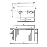 ジーネット GIGA ギガ・セレクション 永磁サインバーチャック GSX42ー100175ーB GSX42-100175B 1台（直送品）