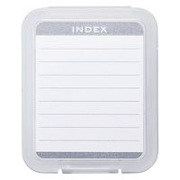 サンワサプライ メモリーカードクリアケース(SDカード用・6個セット) FC-MMC10SDN 1個（直送品）