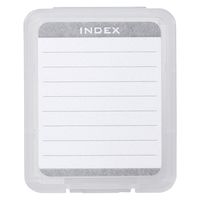 サンワサプライ メモリーカードクリアケース(CFカード用・6個セット) FC-MMC10CFN 1個