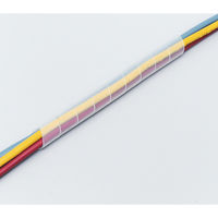 サンワサプライ ケーブルタイ(スパイラル・ホワイト)2m巻き・内寸直径12mm CA-SP12WN 1個