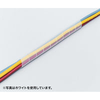 サンワサプライ ケーブルタイ(スパイラル・ブラック)2m巻き・内寸直径12mm CA-SP12BKN 1個