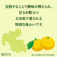 伊藤園 完熟 かぼす 大分県産 500g ニッポンエール 1箱（24本入）