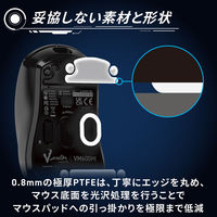 マウスソール ゲーミングマウス VM600P/500シリーズ 専用 ゼロエッジソール M-S-VM600 エレコム 1個（直送品）