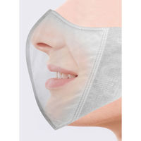 スパンレース不織布マスク　30枚入(個包装)　SGY 60101 24個セット トレードワン（直送品）