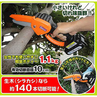 アルミス 充電式ガーデニングソー 太枝切っ太郎 AFT-21V 1台