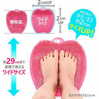 トーン フットブラシワイド ピンク 3個 TR-21 1セット(3個)（直送品）